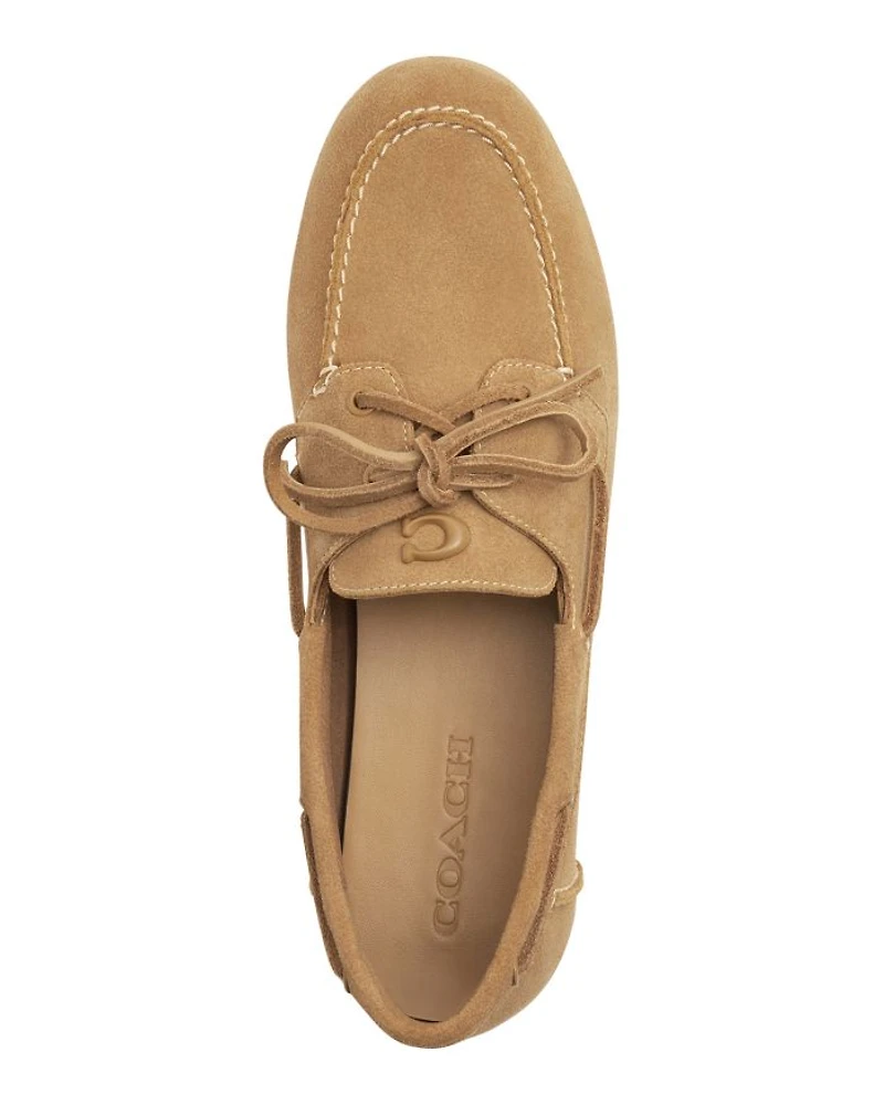 Women's Sculpted C Boat Shoe Loafer Flats