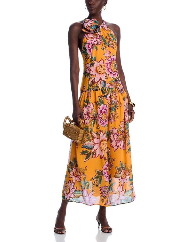 Wonderful Bouquet Maxi Dress
