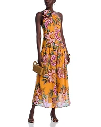Wonderful Bouquet Maxi Dress