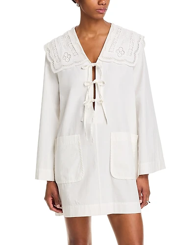 Sea Marie Embroidered Dress