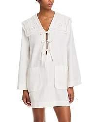 Sea Marie Embroidered Dress