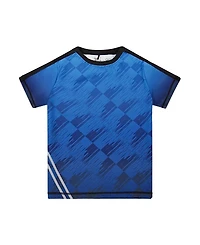 Deux par Boys' Printed Athletic Top - Little Kid, Big Kid