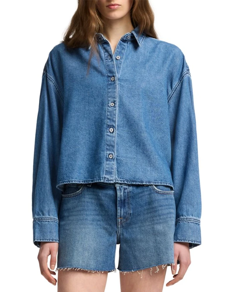 Cropped Nina Shirt