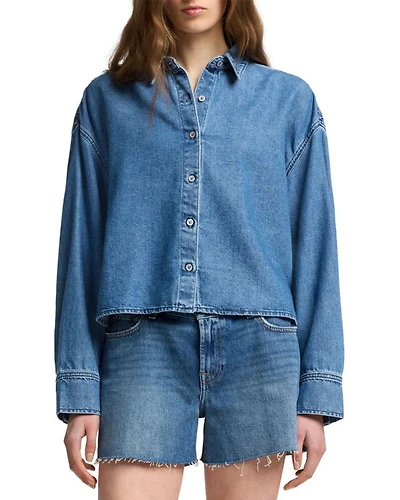 Cropped Nina Shirt