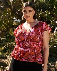Aster Sheer Top