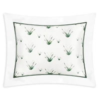 Gingerlily Lily of the Valley Silk Oxford Standard Pillowcase