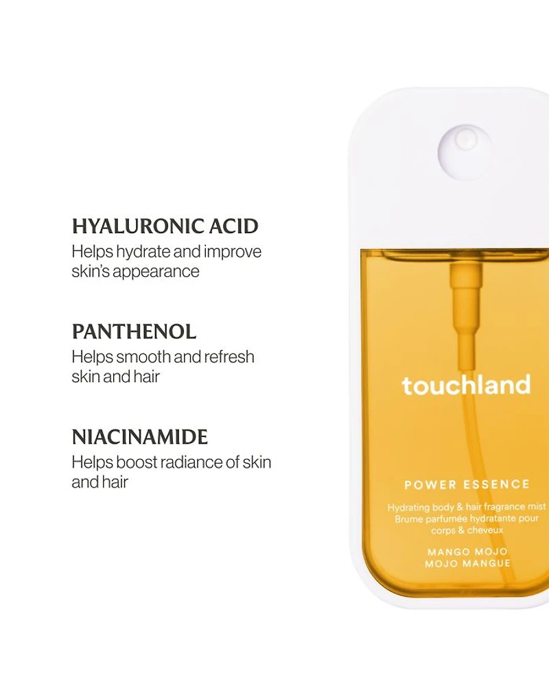 Power Essence Hydrating Body & Hair Fragrance Mist
