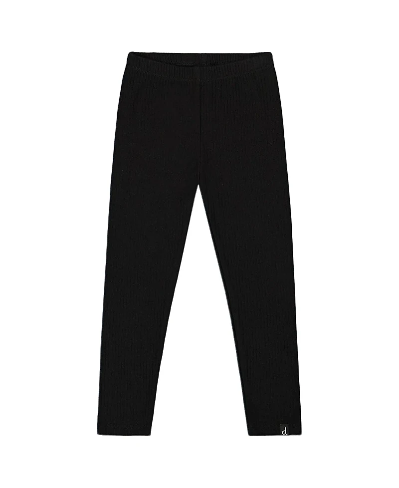 Deux par Girls' Ribbed Leggings - Baby