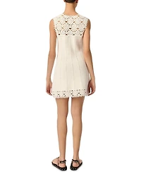Short Crochet Dress