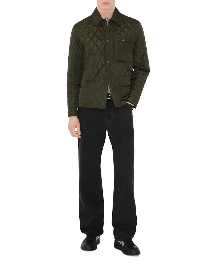 Men's Terrace Check Low Top Sneakers