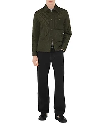 Men's Terrace Check Low Top Sneakers