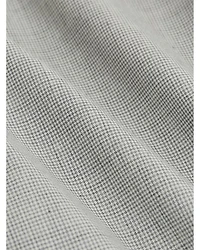 Checked Peak Lapel Blazer