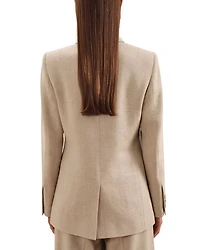 Devon Double Breasted Suit Jacket