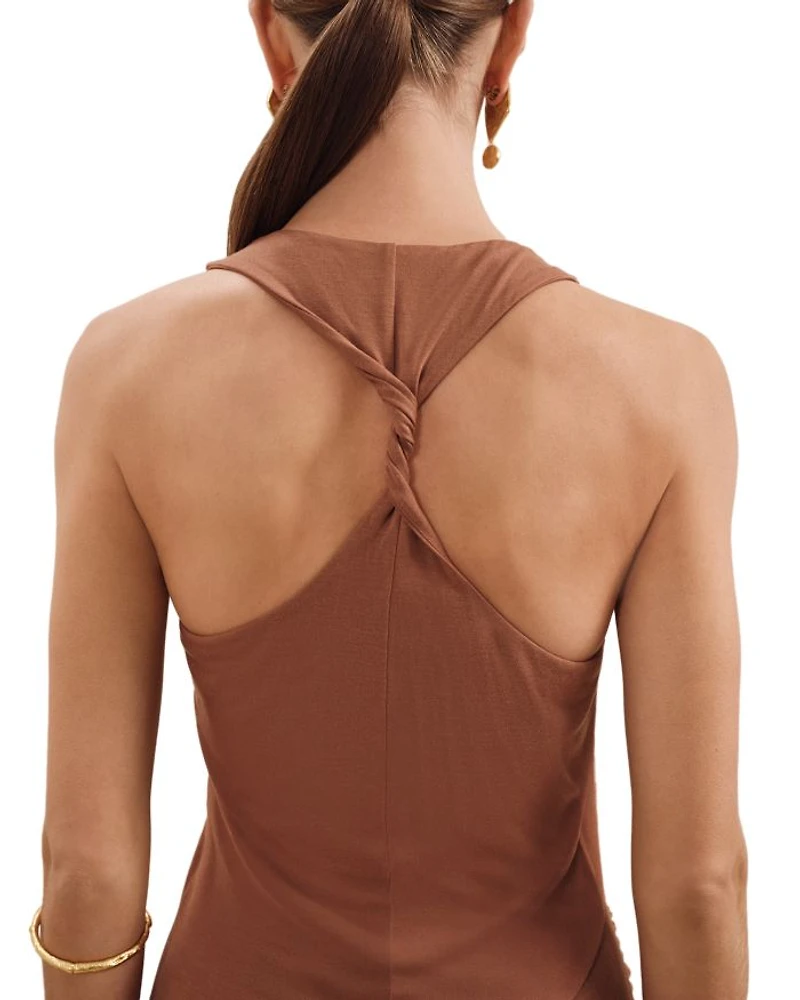 Aaliyah Side Ruched Dress