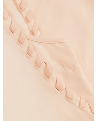Stitched Trim Dress