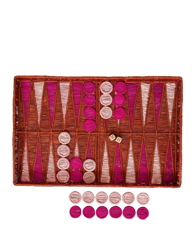 Backgammon Board Game
