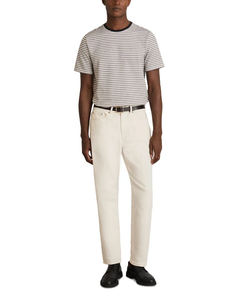 Heavyweight Striped Tee