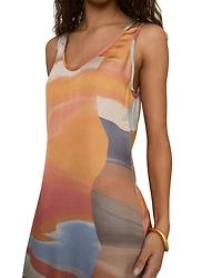 Layla Sunset Print Dress