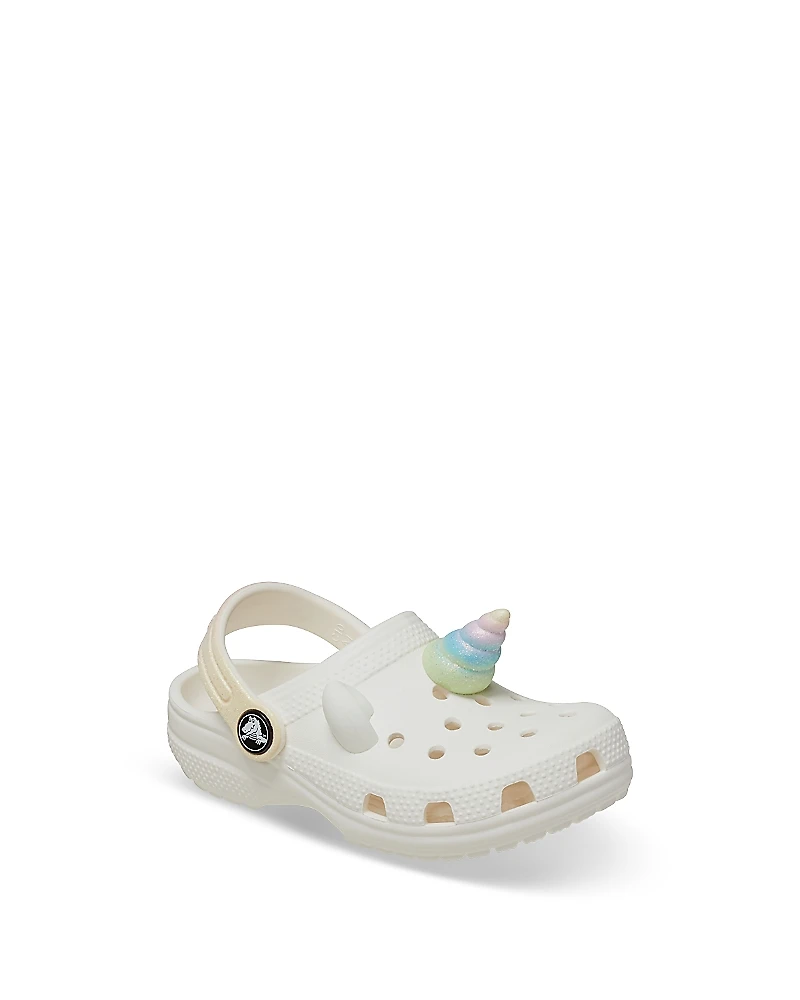 Crocs Unisex Unicorn Fun Lab Classic Clogs - Baby, Toddler