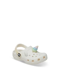Crocs Unisex Unicorn Fun Lab Classic Clogs - Baby, Toddler