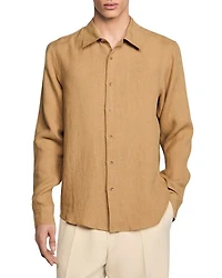 Linen Long Sleeve Shirt