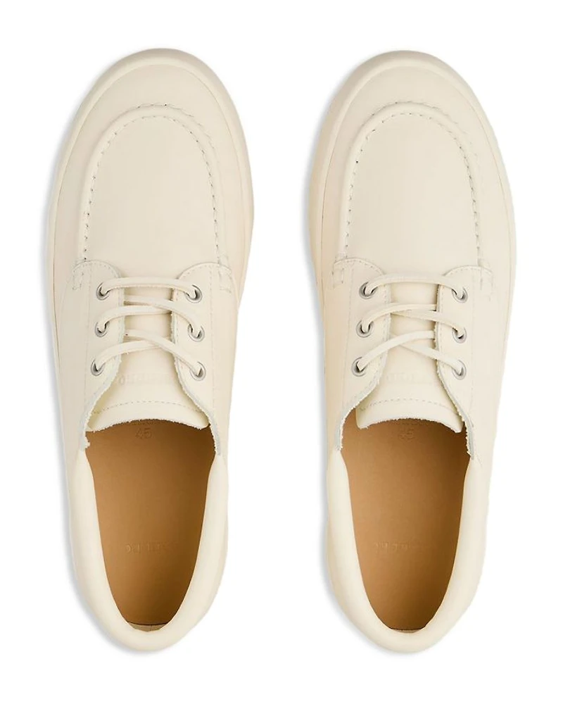 Men's Leather Boat Shoes