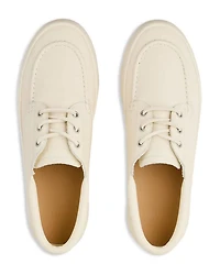 Men's Leather Boat Shoes