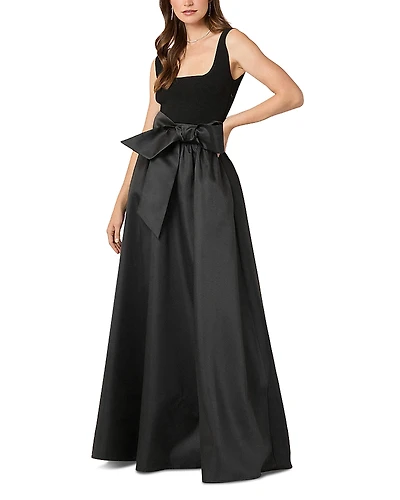 Shoshanna Mercer Mixed Media Dress