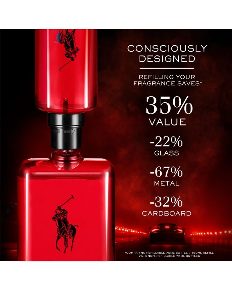Polo Red Eau de Toilette 4.2 oz.