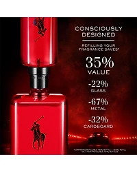 Polo Red Eau de Toilette 4.2 oz.