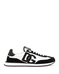 Dolce & Gabbana Men's Lace Up Low Top Sneakers