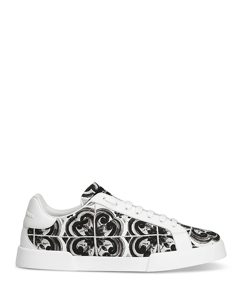 Dolce & Gabbana Men's Low Top Sneakers