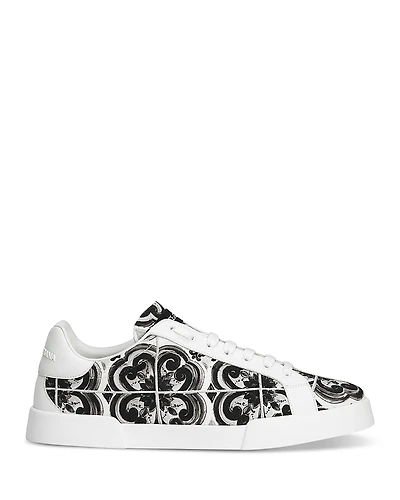 Dolce & Gabbana Men's Low Top Sneakers