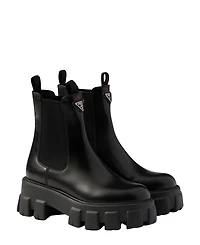 Women's Monolith Brushed Leather Chelsea Boots