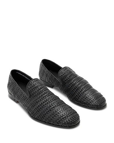 Men's Venice Woven Slip On Shoes