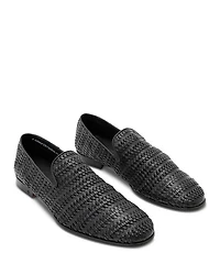 Men's Venice Woven Slip On Shoes