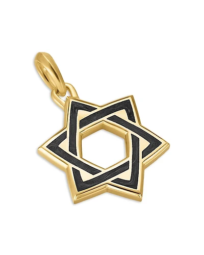 David Yurman Star of David Amulet