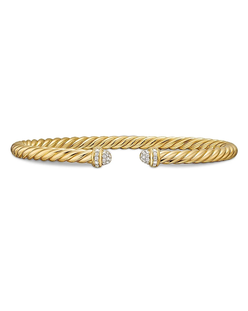 David Yurman Cablespira Flex Station Bracelet