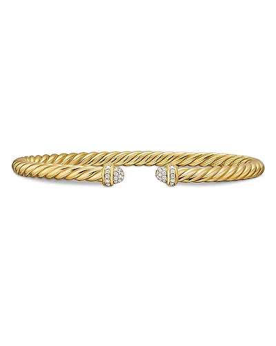 David Yurman Cablespira Flex Station Bracelet