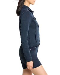Denim Look Jacket