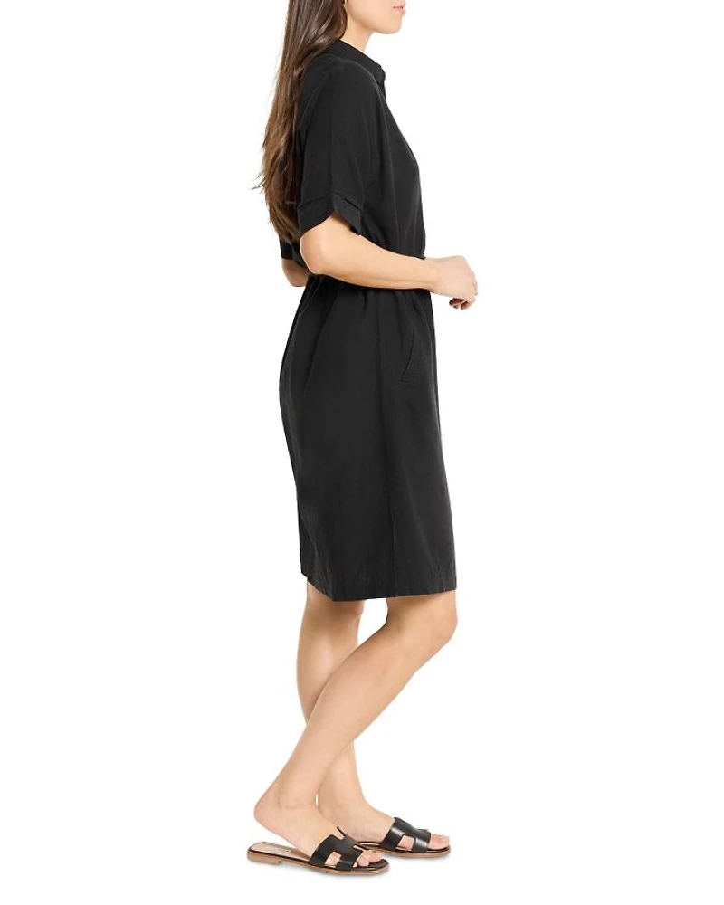 Rumba Linen Blend Belted Dress