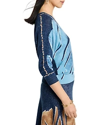 Twilight Front Easy Sweater