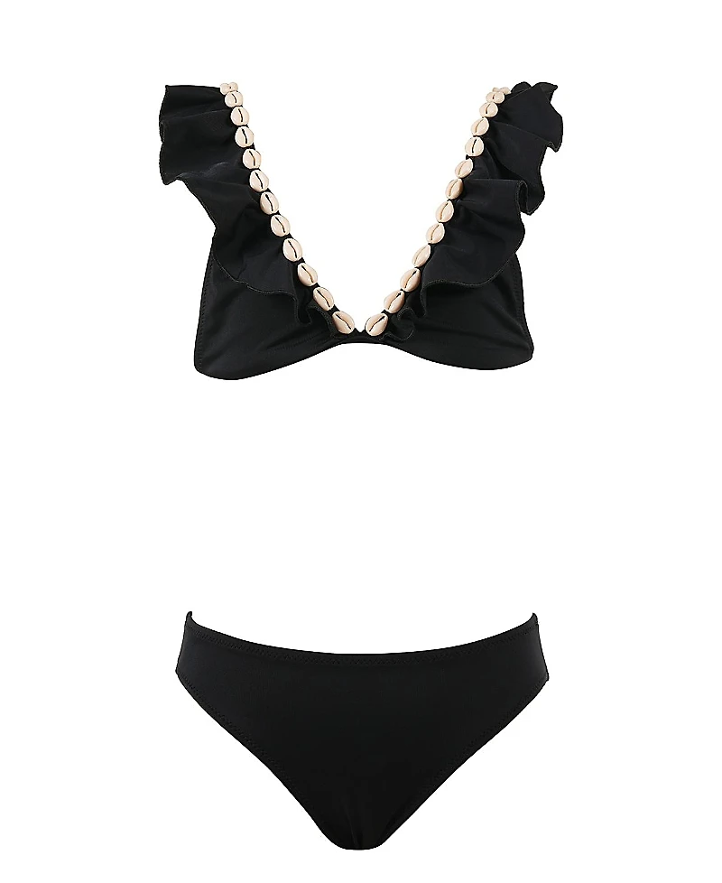 Nessi Byrd Girls' Joanne Two-Piece Swimsuit - Little Kid, Big Kid