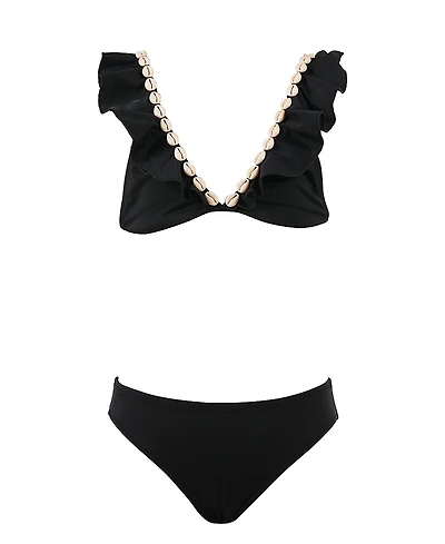 Nessi Byrd Girls' Joanne Two-Piece Swimsuit - Little Kid, Big Kid