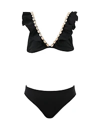 Nessi Byrd Girls' Joanne Two-Piece Swimsuit - Little Kid, Big Kid