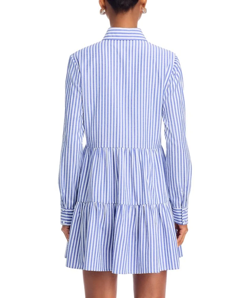Striped Mini Dress - Exclusive