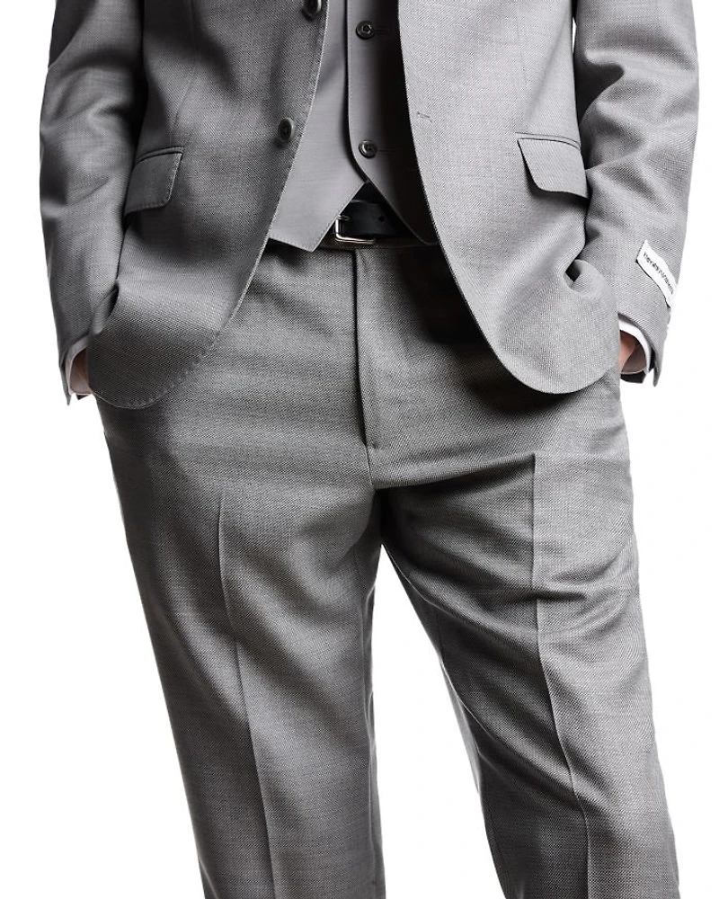 Regular Fit Notch Lapel Suit