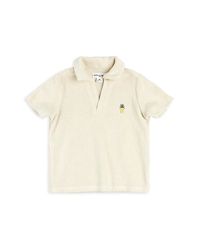 Miles The Label Boys' Birch Terry Polo - Little Kid