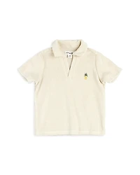Miles The Label Boys' Birch Terry Polo - Little Kid