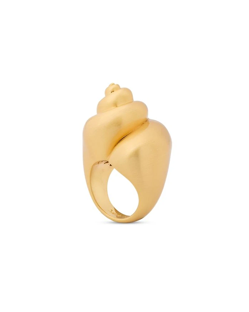 Beachside Shell Cocktail Ring